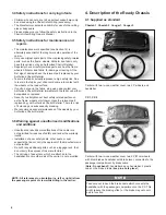 Preview for 6 page of Chariot Carriers CHEETAH 1 Owner'S Manual