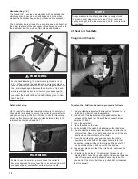 Preview for 10 page of Chariot Carriers CHEETAH 1 Owner'S Manual