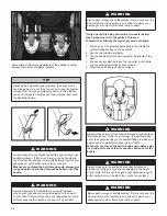 Preview for 12 page of Chariot Carriers CHEETAH 1 Owner'S Manual