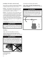 Preview for 38 page of Chariot Carriers CHEETAH 1 Owner'S Manual