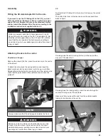 Preview for 49 page of Chariot Carriers CHEETAH 1 Owner'S Manual