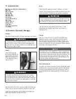 Preview for 52 page of Chariot Carriers CHEETAH 1 Owner'S Manual