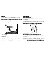 Preview for 6 page of Chariot Carriers COUGAR CTS 2000 Owner'S Manual