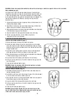 Предварительный просмотр 9 страницы Chariot Carriers Stoller Owner'S Manual