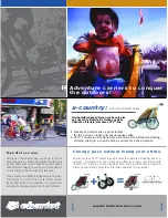 Preview for 2 page of Chariot Carriers X-Country Cheetah 1 Brochure & Specs