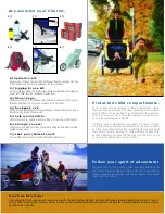 Preview for 5 page of Chariot Carriers X-Country Cheetah 1 Brochure & Specs