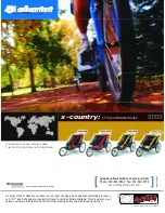 Preview for 6 page of Chariot Carriers X-Country Cheetah 1 Brochure & Specs