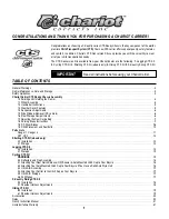 Предварительный просмотр 2 страницы Chariot Carriers X-COUNTRY CX 1 Owner'S Manual