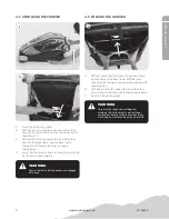 Preview for 9 page of Chariot CABRIOLET User Manual