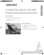 Chariot CHINOOK RAIN COVER Manual preview