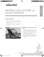 Preview for 2 page of Chariot CHINOOK RAIN COVER Manual