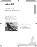 Preview for 3 page of Chariot CHINOOK RAIN COVER Manual