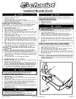 Preview for 1 page of Chariot Classic CTS Quick Start Manual