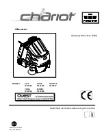 Chariot CV28 Operating Instructions Manual предпросмотр