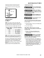 Предварительный просмотр 23 страницы Chariot CV28 Operating Instructions Manual