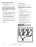 Предварительный просмотр 24 страницы Chariot CV28 Operating Instructions Manual