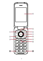 Предварительный просмотр 8 страницы CHARITY MOBILE TCL FLIP PRO User Manual