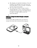 Preview for 10 page of CharJi EVO CLOUD Quick Start Manual