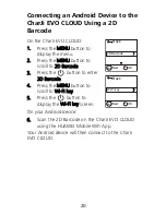 Preview for 20 page of CharJi EVO CLOUD Quick Start Manual
