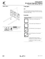 Preview for 2 page of Charles Machine Works Ditch Witch HF482 Operator'S Manual