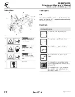 Предварительный просмотр 2 страницы Charles Machine Works Ditch Witch PR482 Operator'S Manual