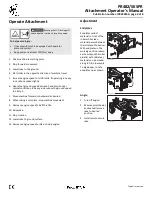 Preview for 4 page of Charles Machine Works Ditch Witch PR482 Operator'S Manual