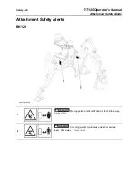 Предварительный просмотр 21 страницы Charles Machine Works Ditch Witch RT125 Operator'S Manual