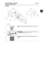 Предварительный просмотр 22 страницы Charles Machine Works Ditch Witch RT125 Operator'S Manual