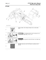 Предварительный просмотр 23 страницы Charles Machine Works Ditch Witch RT125 Operator'S Manual