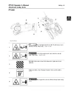 Предварительный просмотр 24 страницы Charles Machine Works Ditch Witch RT125 Operator'S Manual