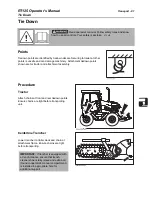 Предварительный просмотр 92 страницы Charles Machine Works Ditch Witch RT125 Operator'S Manual