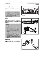 Предварительный просмотр 93 страницы Charles Machine Works Ditch Witch RT125 Operator'S Manual