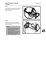 Предварительный просмотр 94 страницы Charles Machine Works Ditch Witch RT125 Operator'S Manual