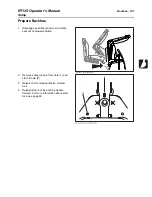 Предварительный просмотр 102 страницы Charles Machine Works Ditch Witch RT125 Operator'S Manual