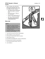 Предварительный просмотр 104 страницы Charles Machine Works Ditch Witch RT125 Operator'S Manual