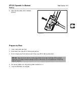 Предварительный просмотр 116 страницы Charles Machine Works Ditch Witch RT125 Operator'S Manual