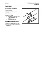 Предварительный просмотр 143 страницы Charles Machine Works Ditch Witch RT125 Operator'S Manual