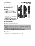 Preview for 151 page of Charles Machine Works Ditch Witch RT125 Operator'S Manual