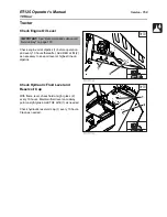 Preview for 160 page of Charles Machine Works Ditch Witch RT125 Operator'S Manual