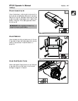 Preview for 162 page of Charles Machine Works Ditch Witch RT125 Operator'S Manual