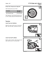 Preview for 163 page of Charles Machine Works Ditch Witch RT125 Operator'S Manual