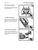 Предварительный просмотр 165 страницы Charles Machine Works Ditch Witch RT125 Operator'S Manual