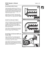 Предварительный просмотр 166 страницы Charles Machine Works Ditch Witch RT125 Operator'S Manual