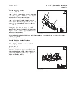 Предварительный просмотр 167 страницы Charles Machine Works Ditch Witch RT125 Operator'S Manual