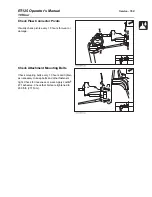 Предварительный просмотр 170 страницы Charles Machine Works Ditch Witch RT125 Operator'S Manual