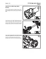 Предварительный просмотр 173 страницы Charles Machine Works Ditch Witch RT125 Operator'S Manual