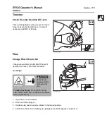 Предварительный просмотр 174 страницы Charles Machine Works Ditch Witch RT125 Operator'S Manual