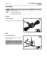 Предварительный просмотр 175 страницы Charles Machine Works Ditch Witch RT125 Operator'S Manual