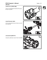 Предварительный просмотр 178 страницы Charles Machine Works Ditch Witch RT125 Operator'S Manual