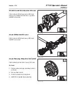 Предварительный просмотр 179 страницы Charles Machine Works Ditch Witch RT125 Operator'S Manual